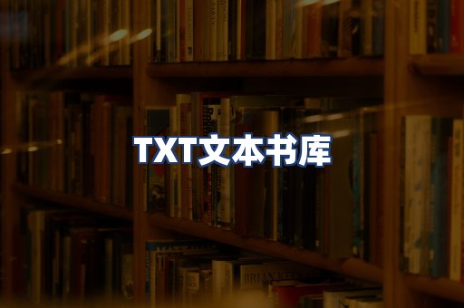 TXT文本书库